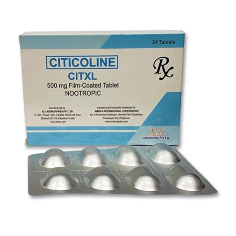 citicoline 1 gram price philippines|Rx: RiteMed Citicoline 500mg Film.